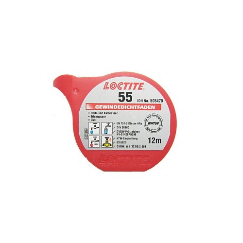 LOCTITE 55 24 (12m) Герметизирующая нить